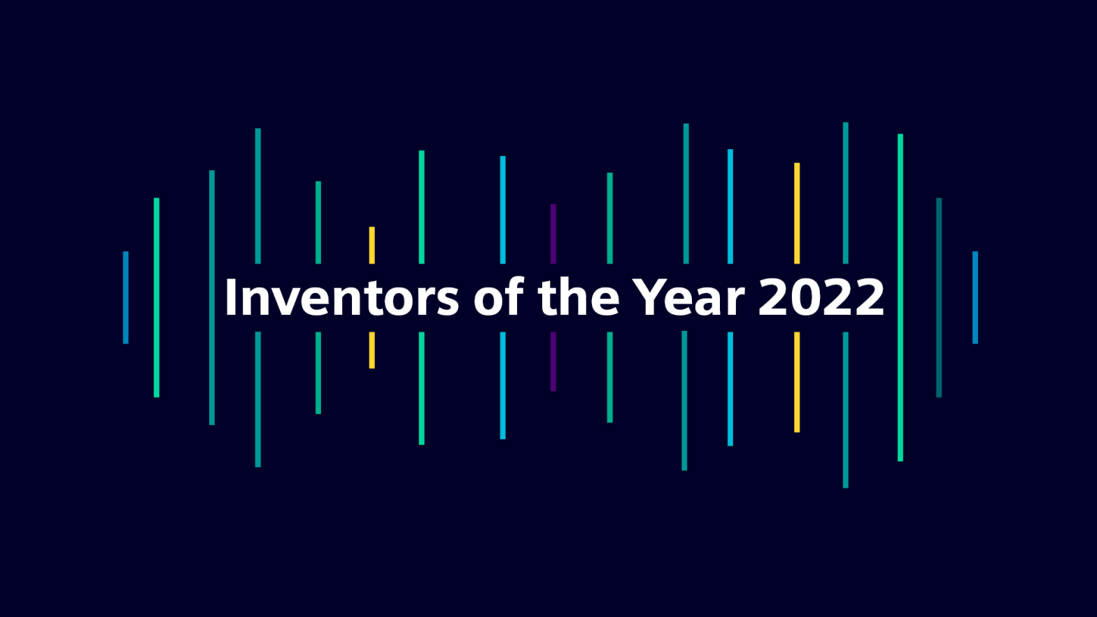 Siemens Inventor Of The Year 2023 Global Livestream Event