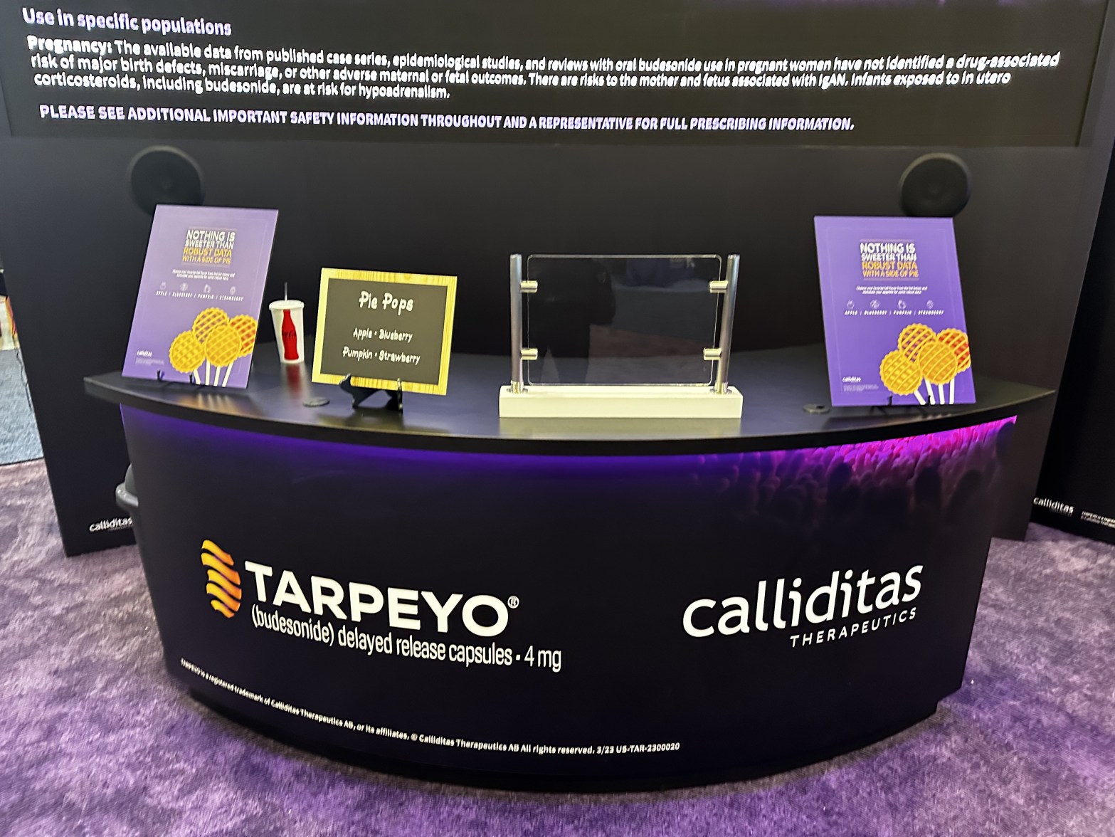 3D Exhibits: Calliditas/Tarpeyo Mobile Development