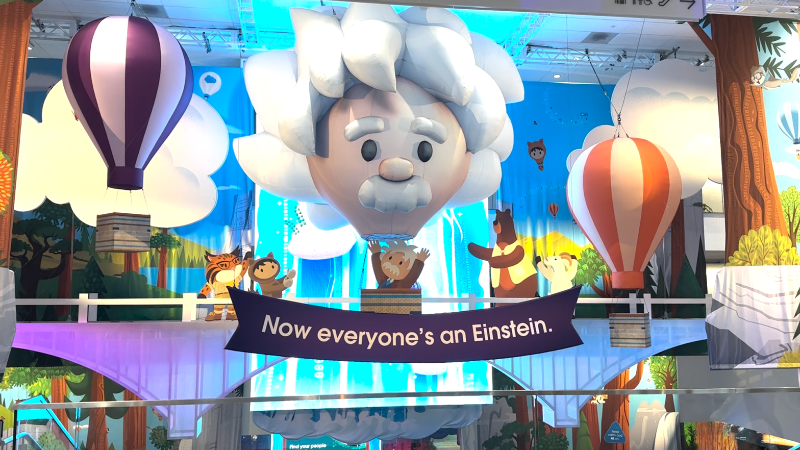 Sparks/Freeman: DreamForce AI Motion Graphics